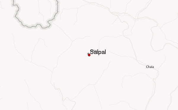 Saipal Location Map