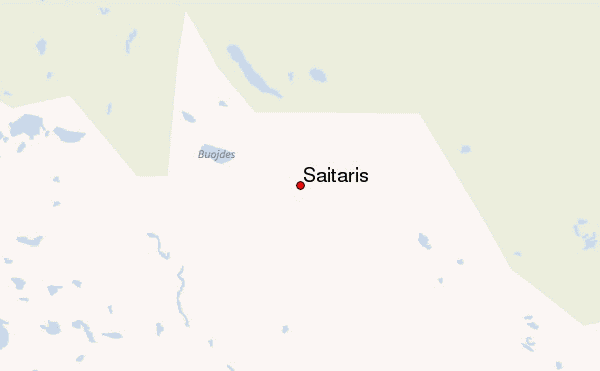 Saitaris Location Map