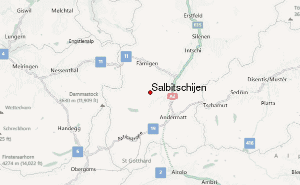 Salbitschijen Location Map