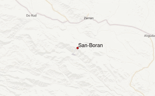 San-Boran Location Map