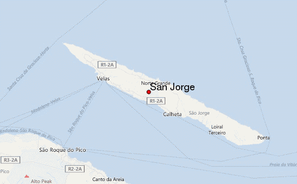 San Jorge Location Map