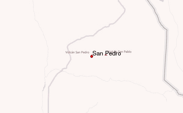 San Pedro Location Map