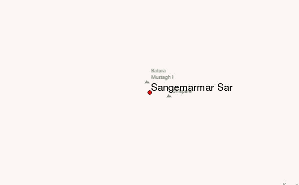 Sangemarmar Sar Location Map