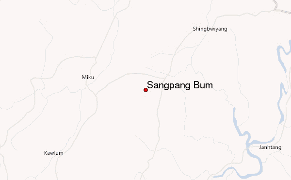 Sangpang Bum Location Map