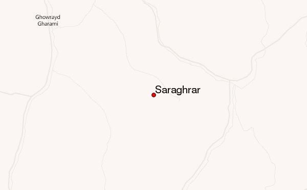 Saraghrar Location Map