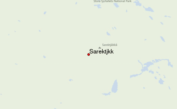 Sarektjkk Location Map