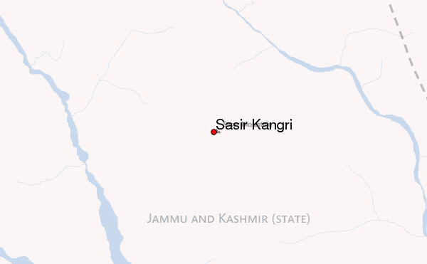 Sasir Kangri Location Map