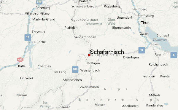 Schafarnisch Location Map