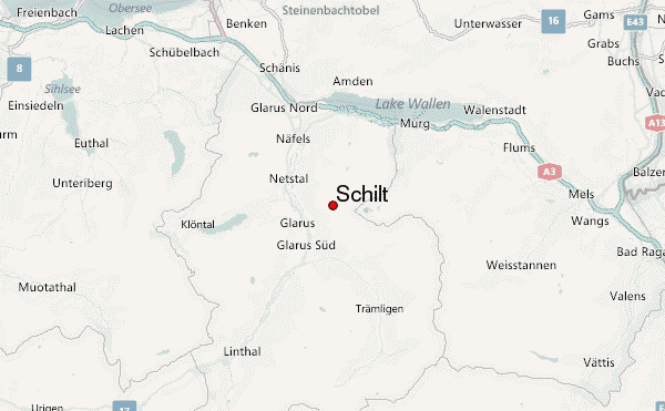 Schilt Location Map