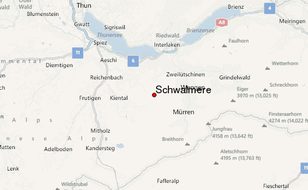 Schwalmere Location Map