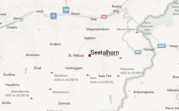 Seetalhorn Location Map