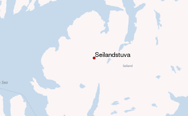 Seilandstuva Location Map