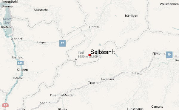 Selbsanft Location Map