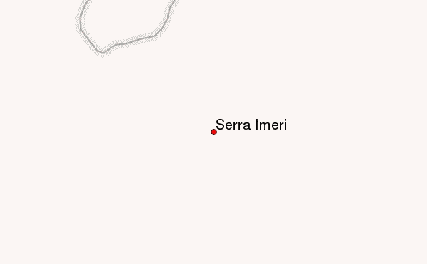 Serra Imeri Location Map