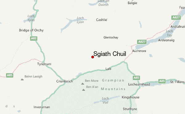 Sgiath Chuil Location Map