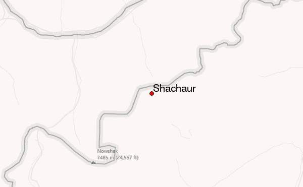 Shachaur Location Map