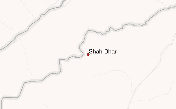 Shah Dhar Location Map
