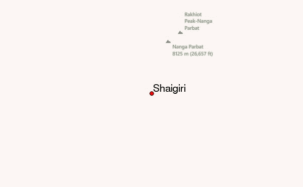 Shaigiri Location Map