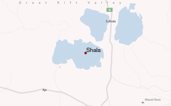 Shala Location Map
