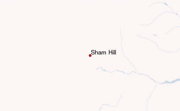 Sham Hill Location Map