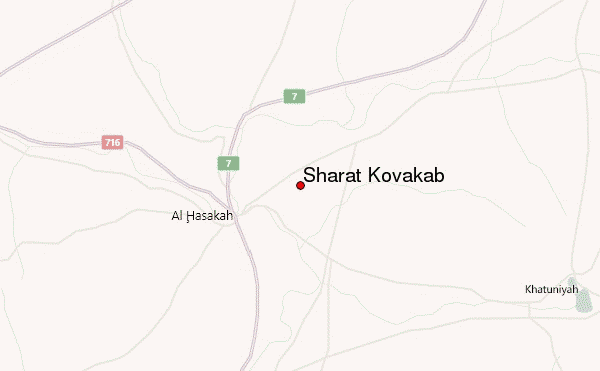 Sharat Kovakab Location Map