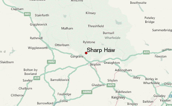 Sharp Haw Location Map
