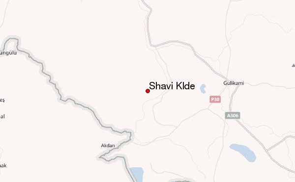 Shavi Klde Location Map
