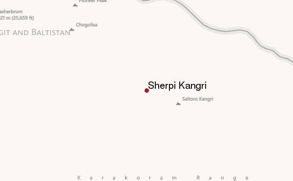 Sherpi Kangri Location Map