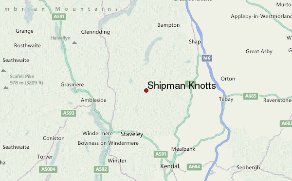 Shipman Knotts Location Map