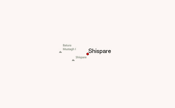 Shispare Location Map