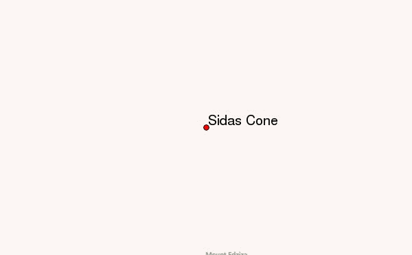 Sidas Cone Location Map