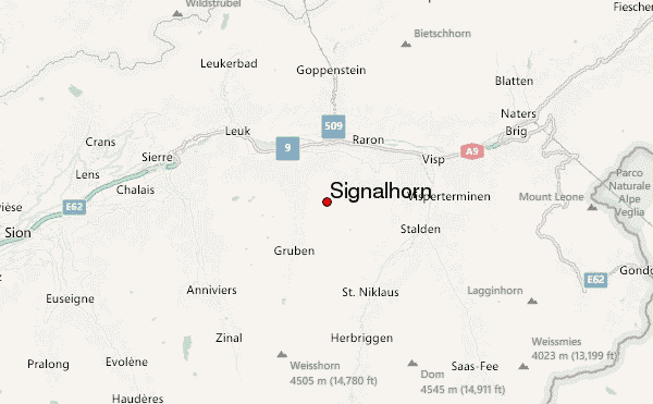 Signalhorn Location Map