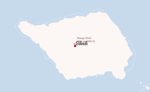 Silisili Location Map