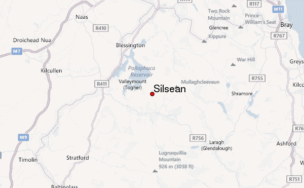 Silsean Location Map