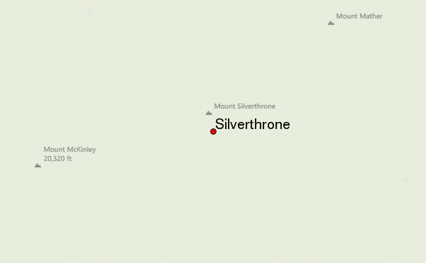 Silverthrone Location Map