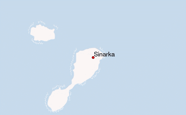 Sinarka Location Map