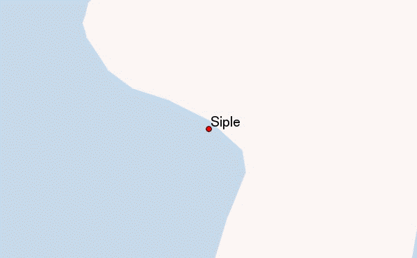 Siple Location Map