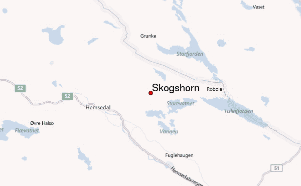 Skogshorn Location Map