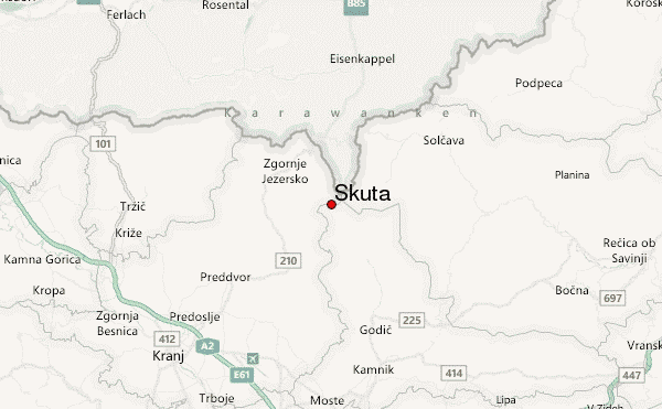 Skuta Location Map
