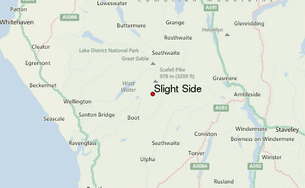Slight Side Location Map