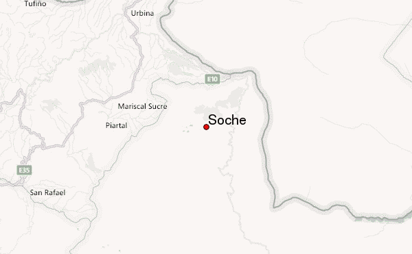 Soche Location Map