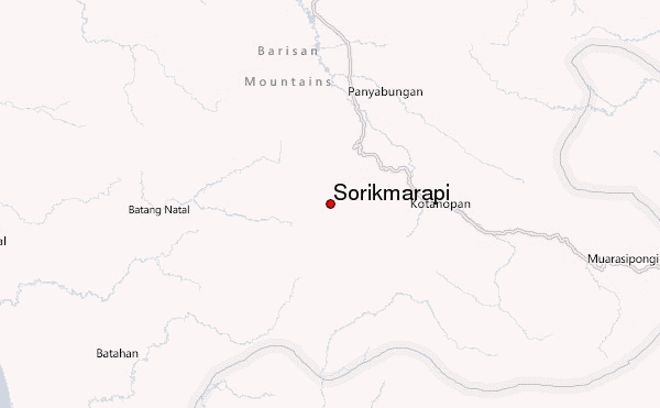 Sorikmarapi Location Map