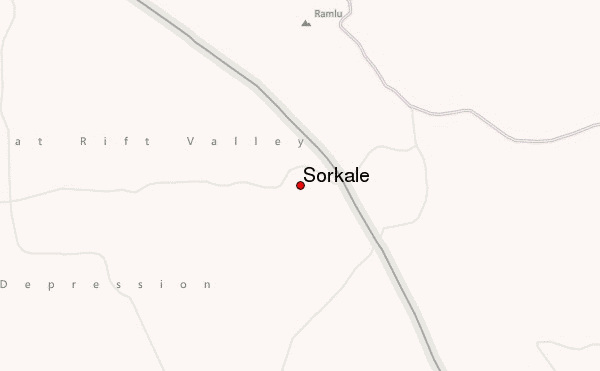 Sorkale Location Map