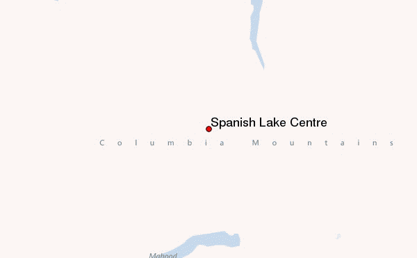 Spanish Lake Centre Location Map