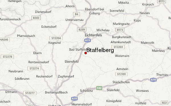 Staffelberg Location Map