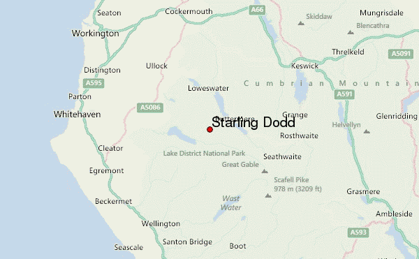 Starling Dodd Location Map