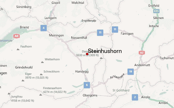 Steinhüshorn Location Map