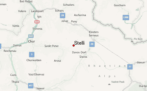 Stelli Location Map