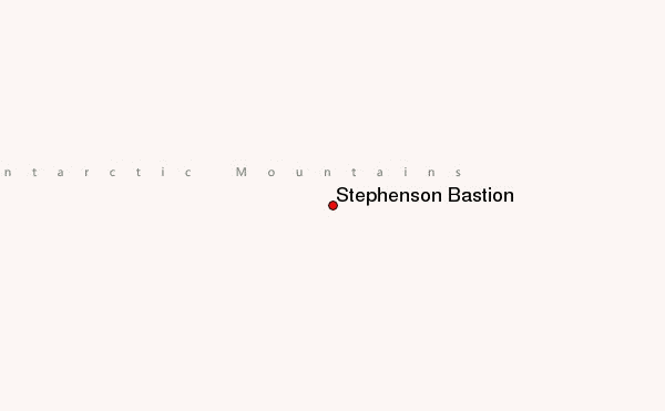 Stephenson Bastion Location Map