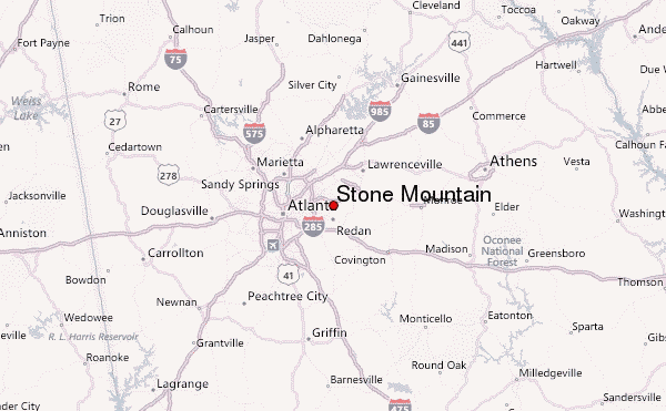 Stone Mountain Mountain Information